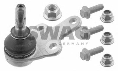 Несущий / направляющий шарнир SWAG 60 92 4849