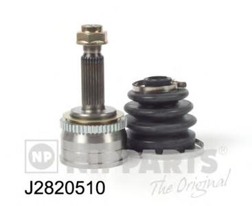 Шарнирный комплект, приводной вал NIPPARTS J2820510