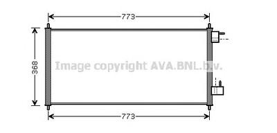 Конденсатор, кондиционер AVA QUALITY COOLING FDA 5361