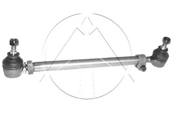 Поперечная рулевая тяга SIDEM