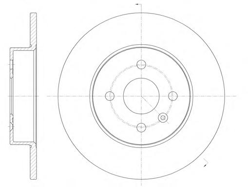 Тормозной диск ROADHOUSE