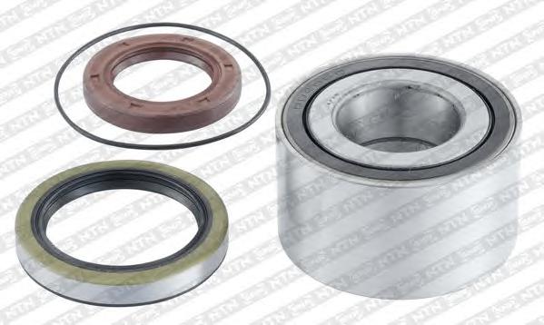 Комплект подшипника ступицы колеса SNR