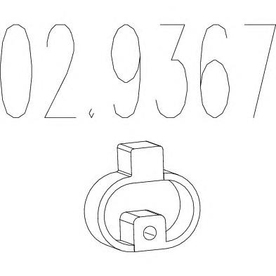 Буфер, глушитель MTS