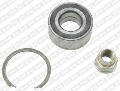 Комплект подшипника ступицы колеса SNR R158.44