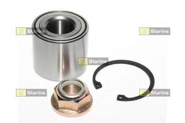 Комплект подшипника ступицы колеса STARLINE