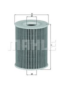 Масляный фильтр KNECHT OX355/3D