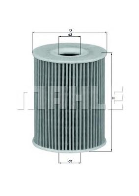 Масляный фильтр KNECHT