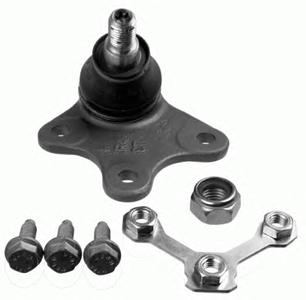 ремонтный комплект, несущие / направляющие шарниры LEMFORDER 25525 02