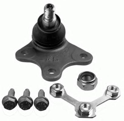 ремонтный комплект, несущие / направляющие шарниры LEMFORDER