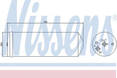 Осушитель, кондиционер NISSENS 95065