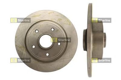 Тормозной диск STARLINE PB 3192