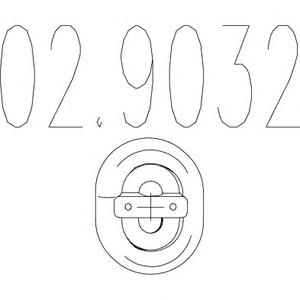 Буфер, глушитель MTS 02.9032