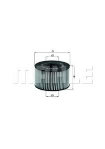Масляный фильтр KNECHT OX191D