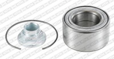 Комплект подшипника ступицы колеса SNR R189.11