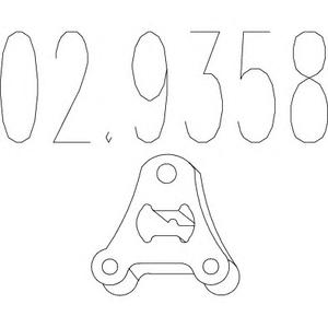 Буфер, глушитель MTS 02.9358