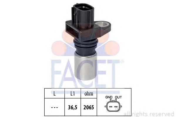 Датчик импульсов FACET