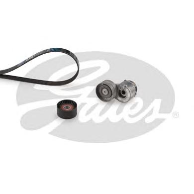 Поликлиновой ременный комплект GATES