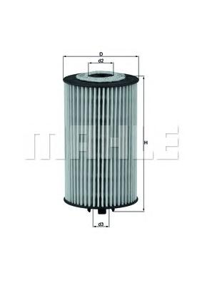 Масляный фильтр KNECHT