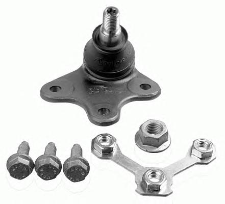 ремонтный комплект, несущие / направляющие шарниры LEMFORDER