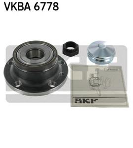 Комплект подшипника ступицы колеса SKF VKBA 6778