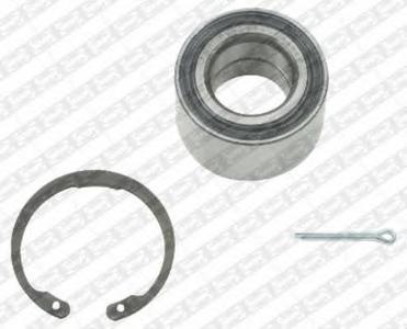 Комплект подшипника ступицы колеса SNR R153.14