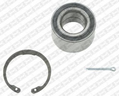 Комплект подшипника ступицы колеса SNR