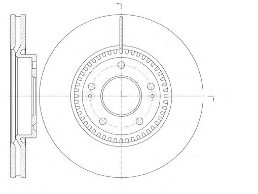 Тормозной диск ROADHOUSE