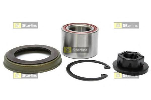 Комплект подшипника ступицы колеса STARLINE
