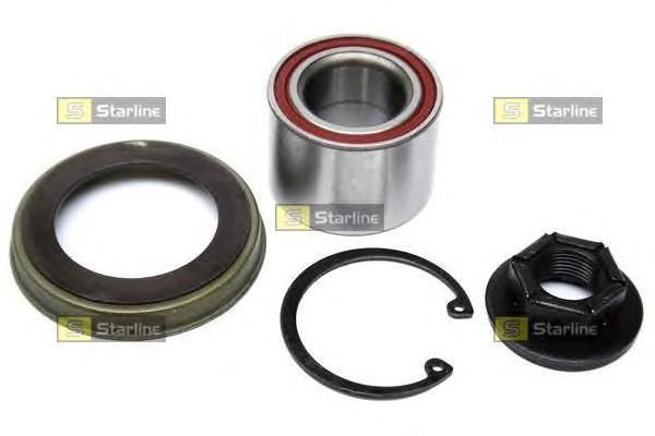 Комплект подшипника ступицы колеса STARLINE