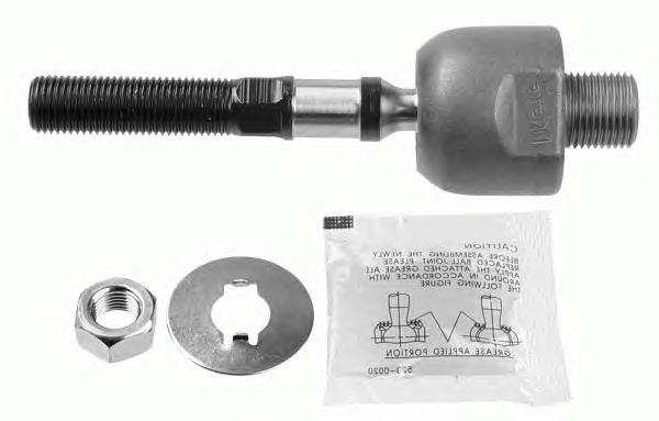 Осевой шарнир, рулевая тяга LEMFORDER