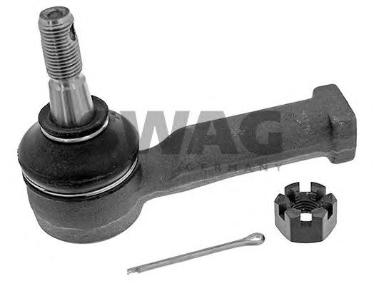 Наконечник поперечной рулевой тяги SWAG