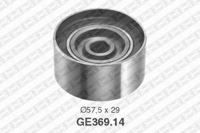 Паразитный / Ведущий ролик, зубчатый ремень SNR GE369.14