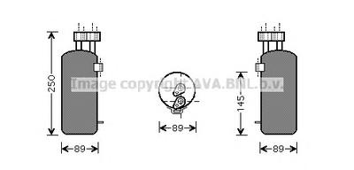 Осушитель, кондиционер AVA QUALITY COOLING RT D330