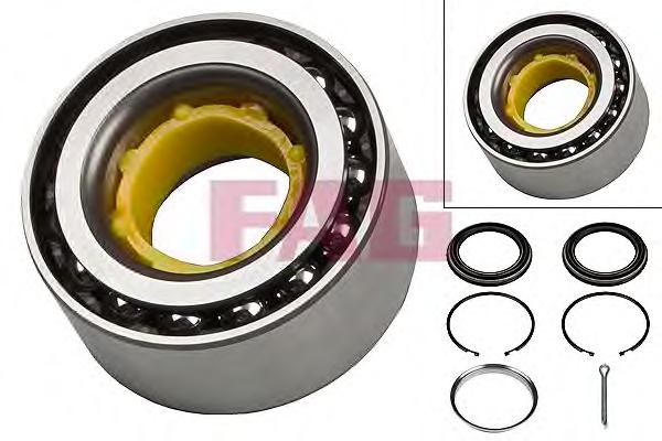 Комплект подшипника ступицы колеса FAG