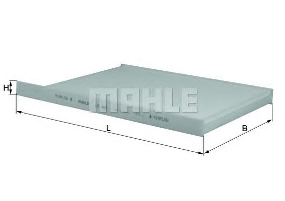 Фильтр, воздух во внутренном пространстве KNECHT