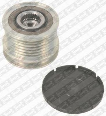 Механизм свободного хода генератора SNR