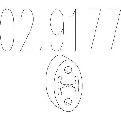 Буфер, глушитель MTS