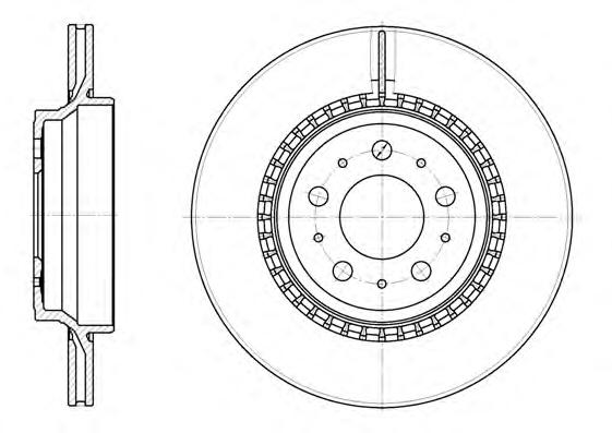 Тормозной диск ROADHOUSE