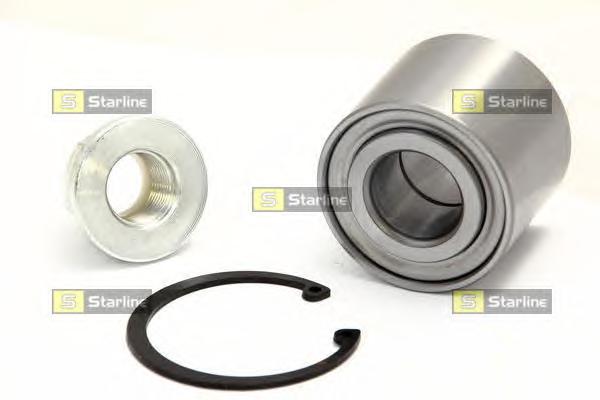 Комплект подшипника ступицы колеса STARLINE