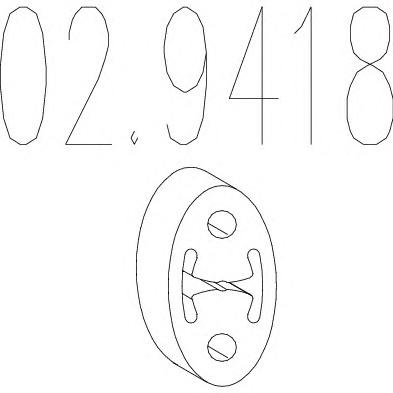 Буфер, глушитель MTS