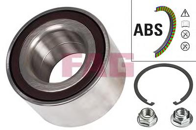 Комплект подшипника ступицы колеса FAG 713 6157 40