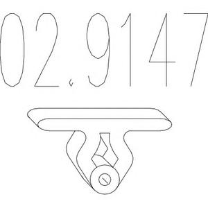 Буфер, глушитель MTS 02.9147