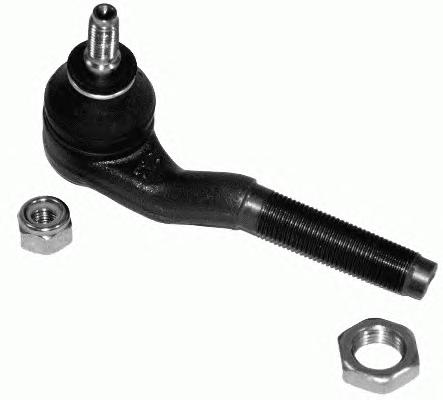 Наконечник поперечной рулевой тяги LEMFORDER