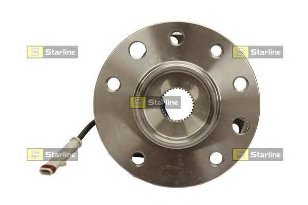 Комплект подшипника ступицы колеса STARLINE