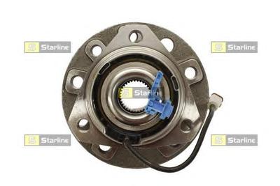 Комплект подшипника ступицы колеса STARLINE