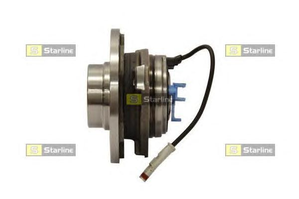 Комплект подшипника ступицы колеса STARLINE