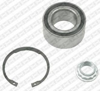 Комплект подшипника ступицы колеса SNR R150.24