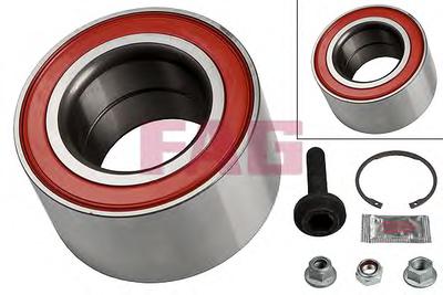 Комплект подшипника ступицы колеса FAG 713 6108 80