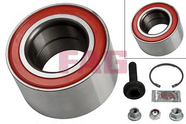Комплект подшипника ступицы колеса FAG