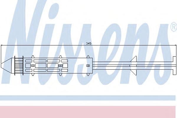 Осушитель, кондиционер NISSENS
